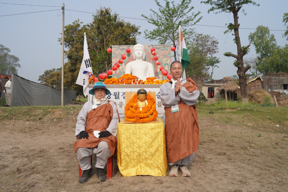[인도순례] 보월스님 (2)